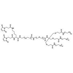 Vector Labs QBD-11633-25 Bis-MAL-Lysine-dPEG®₄-dPEG®₁₂-Tris(m-dPEG®₂₄)₃ - 25 mg (1/EA)