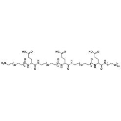 Vector Labs QBD-11644-250 NH₂-dPEG®₄-Glu(OH)-[NH-dPEG®₄-Glu(OH)]₂-NH-m-dPEG®₂₄ - 250 mg (1/EA)