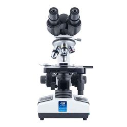 R3M Trinocular 4X,100X Laboratory Microscope, DIN Plan (LW Scientific  R3M-TN4A-DPL3)