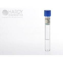 Hardy Diagnostic R45 Liquid Culture Media, Saline Tube,  2 mL, 365 Day Shelf Life (Pack of 20)