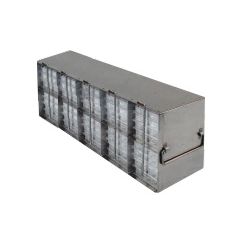 Argos Technologies Upright Freezer Rack for 96 - Well  Plates,384 - Well  Plates, Holds 108 Plates w/ Lid, Stainless Steel (1 Rack)