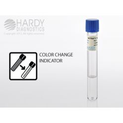 Hardy Diagnostic R97 Liquid Culture Media, Nitrate Substrate Broth Tube,  365 Day Shelf Life (Pack of 20)