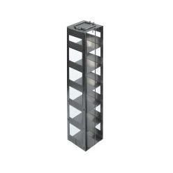 Argos Technologies Chest Freezer Vertical Rack for 96 - Deep Well  Plates,384 - Deep Well  Plates, Holds 30 Plates w/ Lid, Stainless Steel (1 Rack)