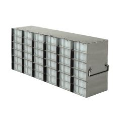 Argos Technologies Upright Freezer Rack for 96 - Well  Plates, Holds 36 Plates, Stainless Steel (1 Rack)