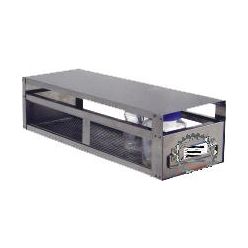 Argos Technologies Upright Freezer Drawer Rack for Storage Bottles, Holds 1 Drawer of Storage Bottles, Stainless Steel (1 Rack)