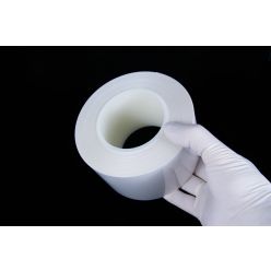 RRTS-79x65 Excel Scientific ThermalSeal RTS™ Film in Roll-Seal™ Format for Automated Sealers, Polyolefin Sealing Film, Clear, 50 µm Thick, Not Sterile (Pack of 1)