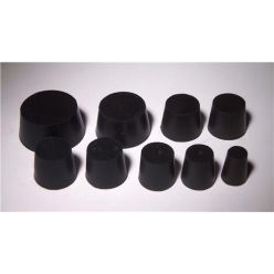 United Scientific RSTPK2 Rubber Stopper, 00 to 7 Sizes Assortment, Solid