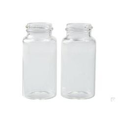 Qorpak 256283 Scinitllation Vial, Clear, 20 mL, Borosilicate Glass,  No Cap, 27.5 x 57 mm (Case of 576 )