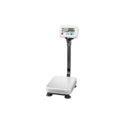 A&D SE-150KAM 150kg x 0.02kg Washdown Scale, IP68, NTEP, Column Mount