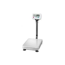 A&D SE-60KAL 60kg x 0.01kg Washdown Scale, IP68, NTEP, Column Mount, Large Pan