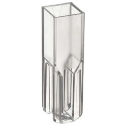 BrandTech 759076D Semi-Micro Cuvette, 3.0 mL, 10 mm, Polystyrene, 2 Clear Sides (Case of 100)