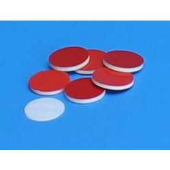 601010-09 JGFinneran 9mm x 0.010” White PTFE Septa (Case of 1000)