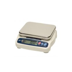 A&D SJ-2000HSF 2000g x 1g NSF Listed Low Profile Compact Scale, NTEP, Legal for Trade