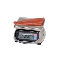 A&D SK-1000WPF 1000g x 0.5g NSF Washdown Scale, IP65, Stainless Steel