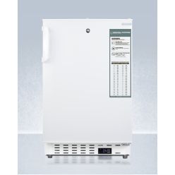 Sycamore SLSADA404REF 20 Wide Built-In Healthcare All-Refrigerator, ADA Compliant (1/EA)