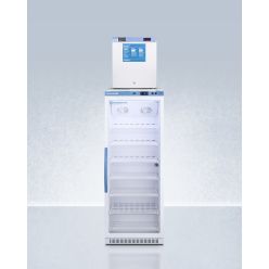 Sycamore SLSARG12PV-FS24LSTACKMED2 24 Wide All-Refrigerator/All-Freezer Combination (1/EA)