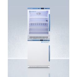 Sycamore SLSARG6PV-AFZ5PVBIADASTACKLHD 24 Wide Performance Series All-Refrigerator/All-Freezer Combination (1/EA)