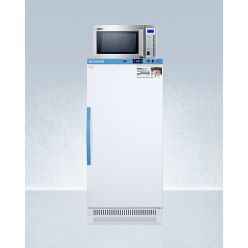 Sycamore SLSARS8MLMCLK-SCM1000SS 8 cu.ft. MOMCUBE Breast Milk Refrigerator/Microwave Combination (1/EA)