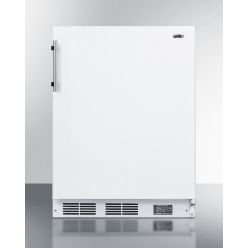 Sycamore SLSBKRF661BIADA 24 Wide Break Room Refrigerator-Freezer, ADA Compliant (1/EA)
