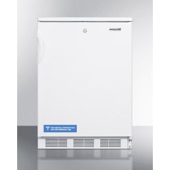 Sycamore SLSCT66LW 24 Wide Refrigerator-Freezer (1/EA)