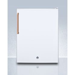 Sycamore SLSFF28LWHTBC Compact All-Refrigerator with Antimicrobial Pure Copper Handle (1/EA)
