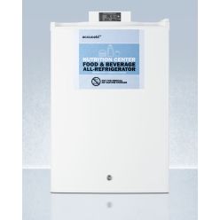 Sycamore SLSFF31L7NZ Compact All-Refrigerator (1/EA)
