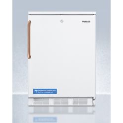 Sycamore SLSFF6LWTBC 24 Wide All-Refrigerator with Antimicrobial Pure Copper Handle (1/EA)