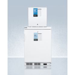 Sycamore SLSFF7LW-FS24LSTACKPRO 24 Wide All-Refrigerator/All-Freezer Combination (1/EA)