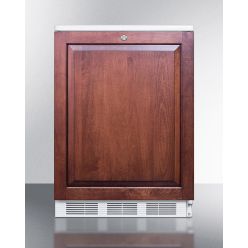 Sycamore SLSFF7LWBIIF 24 Wide Built-In All-Refrigerator (Panel Not Included) (1/EA)