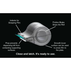 SM-KIT-BS Excel Scientific AeraSeal™ Starter Kit, Rayon Sealing Film, Opaque, Thick, Not Sterile for Cell Culture (Pack of 1)