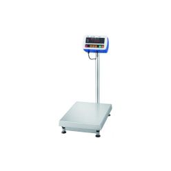 A&D SW-30KMF 30kg x 0.005kg IP69K High Pressure Washdown Platform Scale, NSF, Medium Pan