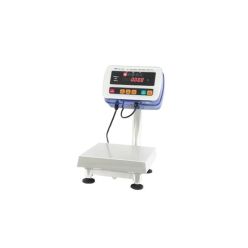 A&D SW-6KSF 6kg x 0.001kg IP69K High Pressure Washdown Platform Scale, NSF, NTEP