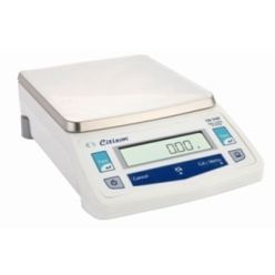 Aczet Table Top Scales, 15  kg x 0.1 g, 9 x 11.8"