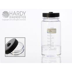 Hardy Diagnostic U123 Liquid Culture Media, Butterfields Phosphate Buffer Bottle,  500 mL, 365 Day Shelf Life (Pack of 10)
