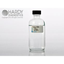 Hardy Diagnostic U13 Liquid Culture Media, Fluid A Bottle,  100 mL, 180 Day Shelf Life (Pack of 20)