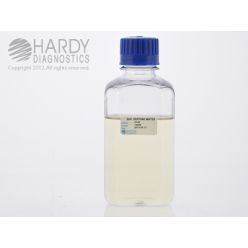 Hardy Diagnostic U143 Liquid Culture Media, Buffer Peptone Water Bottle,  400 mL, 180 Day Shelf Life (Pack of 10)