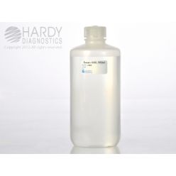 Hardy Diagnostic U180 Liquid Culture Media, Tween 80 Bottle,  500 mL, 365 Day Shelf Life (Pack of 1)