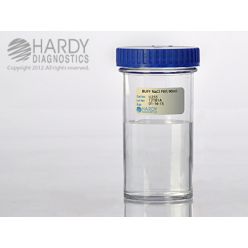 Hardy Diagnostic U255 Liquid Culture Media, Buffer NaCl Pep Jar,  90 mL, 365 Day Shelf Life (Pack of 12)