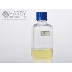 Hardy Diagnostic U270 Liquid Culture Media, Sabdex Agar Bottle,  200 mL, 180 Day Shelf Life (Pack of 10)