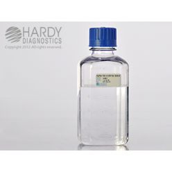 Hardy Diagnostic U307 Liquid Culture Media, Buffer No.4 USP <81> Bottle,  500 mL, 180 Day Shelf Life (Pack of 10)