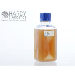 Hardy Diagnostic U353 Liquid Culture Media, Sabdex Agar Bottle,  500 mL, 365 Day Shelf Life (Pack of 10)