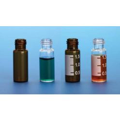 32009-1232A JGFinneran R.A.M.™ Amber Glass Vial, 2.0 mL, No Cap (Case of 1000 )
