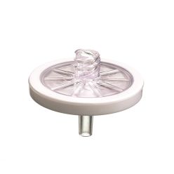 GE Life Sciences Puradisc 10462200 Whatman Syringe Filter, 0.2 µm, 30 mm, Cellulose Acetate Membrane, Sterile (Pack of 50), Cellulose Acetate, 0.2 µm, 30 mm, 5.7 cm² Filtration Area, FLL Inlet, MLS Outlet, White, Sterile (10462200 Whatman Syringe Filter, 