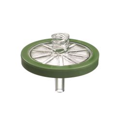 GE Life Sciences Puradisc 10462243 Whatman Syringe Filter, 0.8 µm, 30 mm, Cellulose Acetate Membrane, Non-Sterile (Pack of 500), Cellulose Acetate, 0.8 µm, 30 mm, 5.7 cm² Filtration Area, FLL Inlet, MLS Outlet, White, Non-Sterile (10462243 Whatman Syringe