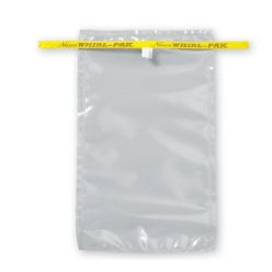 Whirl-Pak WPB01532WA Standard Sample Bag, Polyethylene, Dimensions (W x L): 7-1/2 x 12in (19 x 30cm), Thickness: 3.0mil (0.076mm), Capacity: 55oz (1627mL), Sterile