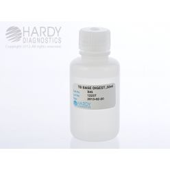 Hardy Diagnostic X45 Liquid Culture Media, TB Base Digestant Bottle,  50 mL, 180 Day Shelf Life (Pack of 25)