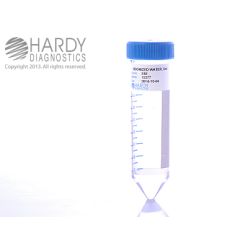 Hardy Diagnostic X58 Liquid Culture Media, Deionized Water Centrifuge Tube,  5 mL, 365 Day Shelf Life (Pack of 25)