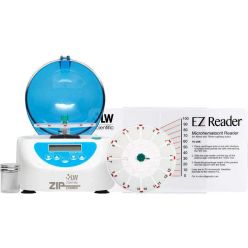 ZCC-12HD-40T3, ZIP Combo Centrifuge, 12-Place, 40mm, Micro-Hematocrit Rotor, 12,000 RPM, 90-240V, LW Scientific