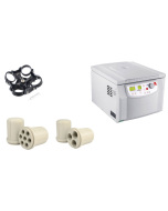 Ohaus FC5816 Mid-Volume, FRONTIER™ 5000 SERIES MULTI PRO, 30314817, Cell Culture Bundle, Non-Refrigerated, Includes 30314820 (4 × 250mL Swing- Out Rotor), 30314913 (7 × 15mL bucket), and 30314906 (3 × 50mL bucket)