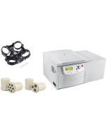 Ohaus FC5816R FRONTIER™ 5000 SERIES MULTI PRO, 4,500 RPM; Includes 30314820 (4 × 250mL Swing-Out Rotor), 30314913 (7 × 15mL bucket), and 30314906 (3 × 50mL bucket) (Default)